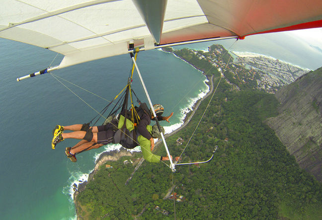 Hang Gliding - Tandem Flight | Asa Delta - Voo Duplo - Rio de Janeiro
