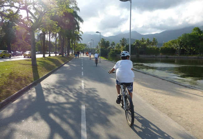 Guided Bicycle Tours and Cycling Tours in Rio de Janeiro - Passeios de Bicicleta no Rio