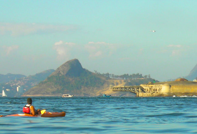 Sea Kayaking & Caiaque Oceânico no Rio de Janeiro