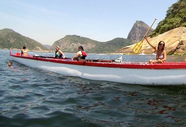 Try the Hawaiian Outrigger Canoe Tour. Canoeing and Kayaking in Rio de Janeiro! The best way to discover the ocean and experience Rio.