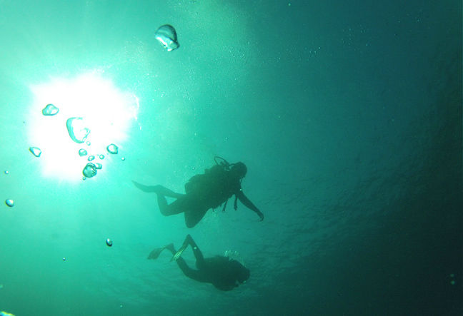 Scuba Diving - Mergulho de Garrafa - RJ - Rio de Janeiro