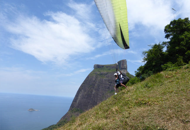 Paragliding Tandem Flight - Parapente Voo Duplo | Rio de Janeiro