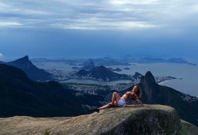 Hike and Climb up Pedro da Gavea with Rio Natural Ecotourism! Click Here!