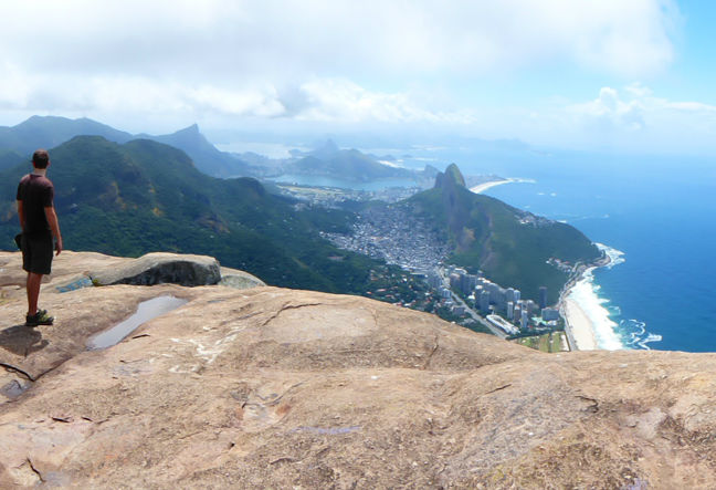 Trilha e Senderismo Pedra da Gávea Rio de Janeiro - Hiking Trail & Trekking Tour.