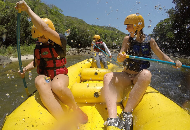Rio de Janeiro Rafting and Brazil River Rafting trips for all levels. Whitewater rafting family vacation trips suitable for kids!