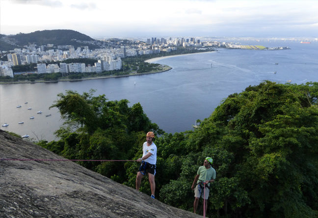 Rapel & Abseiling - Rio de Janeiro