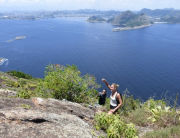 Hiking tour to Sugar Loaf mountain in Rio de Janeiro.