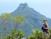 Tijuca Peak, National Park guided hiking and walking trails tours. Rio de Janeiro's top hiking guide company. Click Here & Book Now!!!
