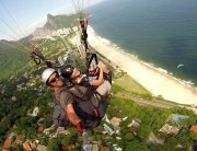 Paragliding in Rio de Janeiro is a very safe activity. Rio Natural provides daily flights. Optional services include videos and photos. Click Here!